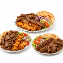 Combination Kebabs